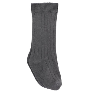 2 Pack Organic Cotton Knee - Cuff Short Baby and Kids Socks Standard - EFENDINA PAZAR - BABOO - 8682291513111