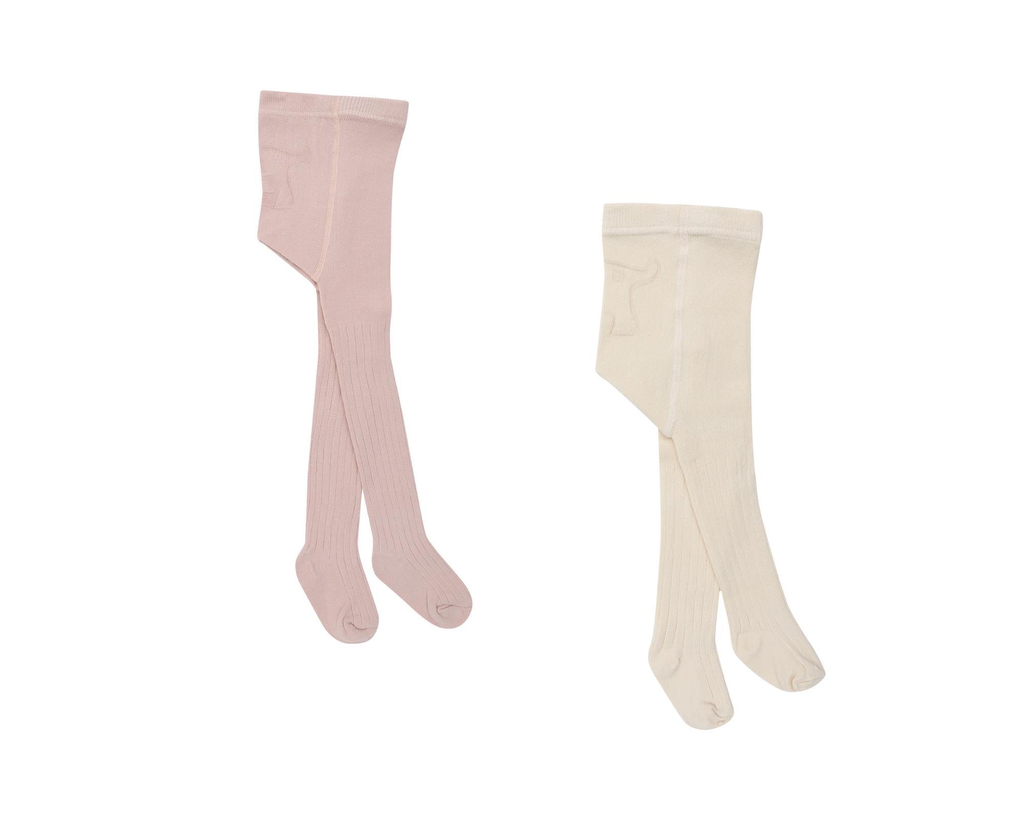 2 Pack Pantyhose Organic Cotton Baby and Kids Socks Standard - EFENDINA PAZAR - BABOO - 8682291513210