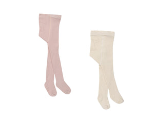 2 Pack Pantyhose Organic Cotton Baby and Kids Socks Standard - EFENDINA PAZAR - BABOO - 8682291513210