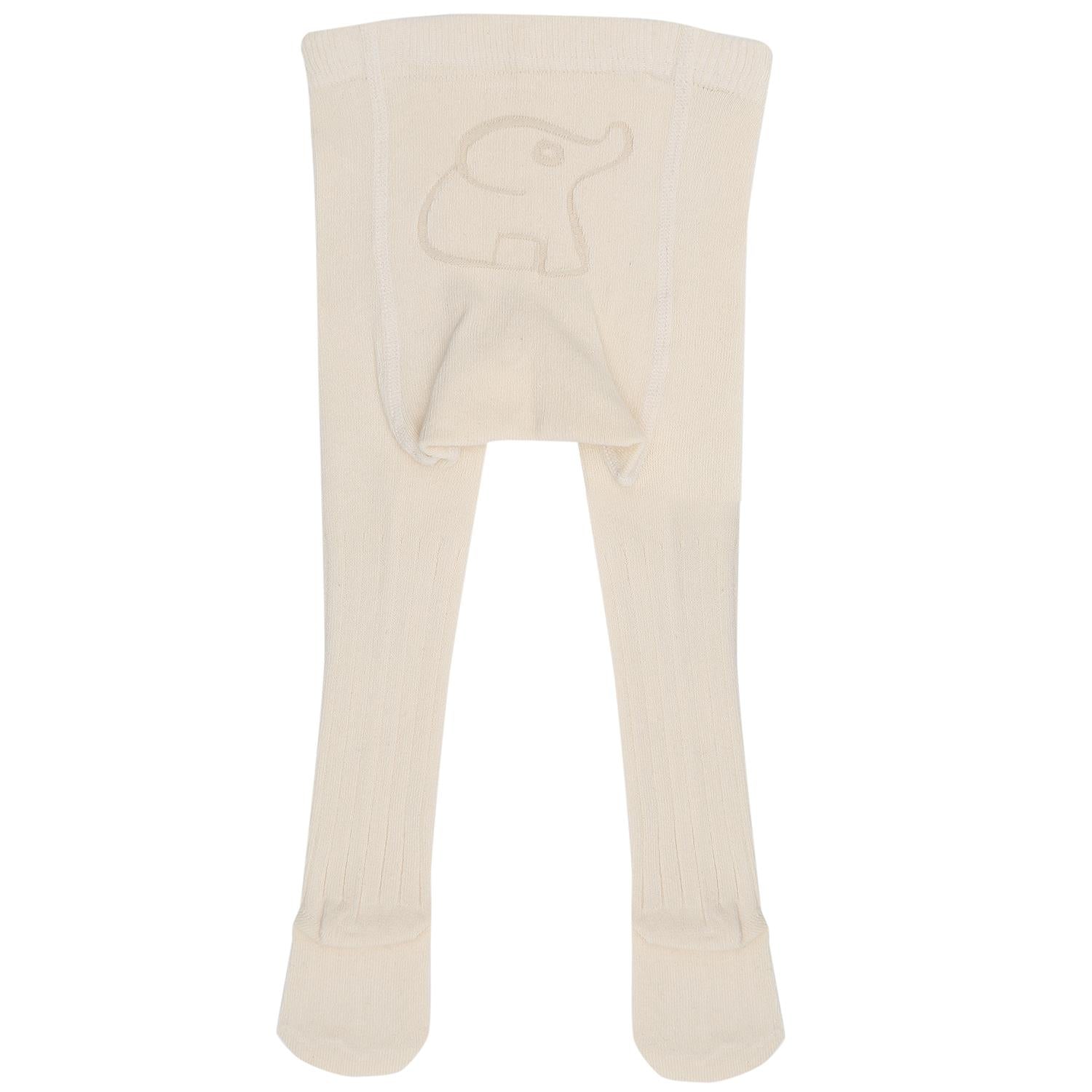 2 Pack Pantyhose Organic Cotton Baby and Kids Socks Standard - EFENDINA PAZAR - BABOO - 8682291513241