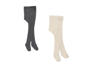 2 Pack Pantyhose Organic Cotton Baby and Kids Socks Standard - EFENDINA PAZAR - BABOO - 8682291513241