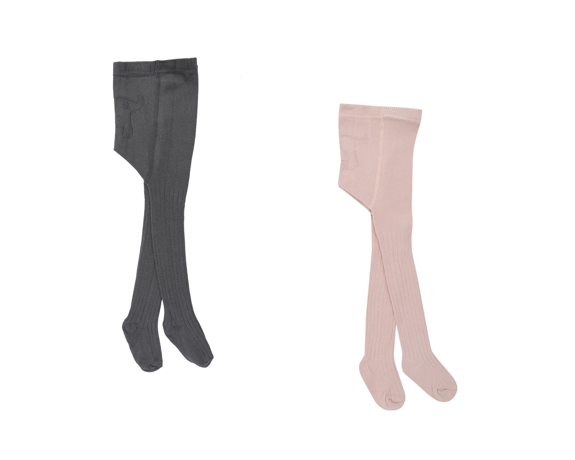 2 Pack Pantyhose Organic Cotton Baby and Kids Socks Standard - EFENDINA PAZAR - BABOO - 8682291513272