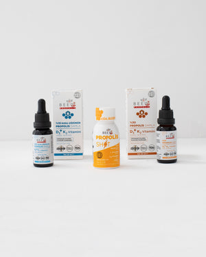 Beeo Propolis D3 and K2 Water Soluble Drops