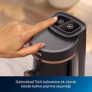 Philips Turkish Coffee Machine HDA 2