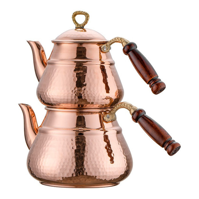 Emsan Göbeklitepe Copper Teapot | Timeless Design & Superior Heat Retention