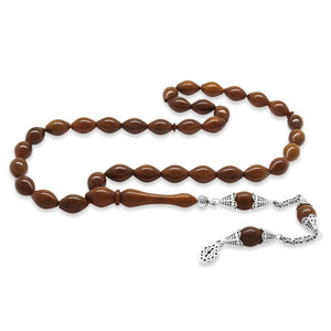 925 King Tassel Ali Khan Star Workmanship Ottoman Rosary - EFENDINA PAZAR - Tesbihane - 101004566