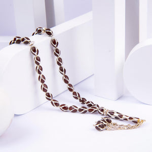 925 Sterling Silver Amber Prayer Beads - EFENDINA PAZAR - Ve Tesbih - vealisveris - Z1476