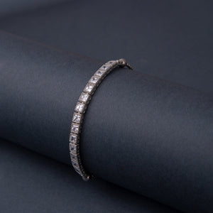925 Sterling Silver Bracelet - EFENDINA PAZAR - Ve Tesbih - vealisveris - Z1595
