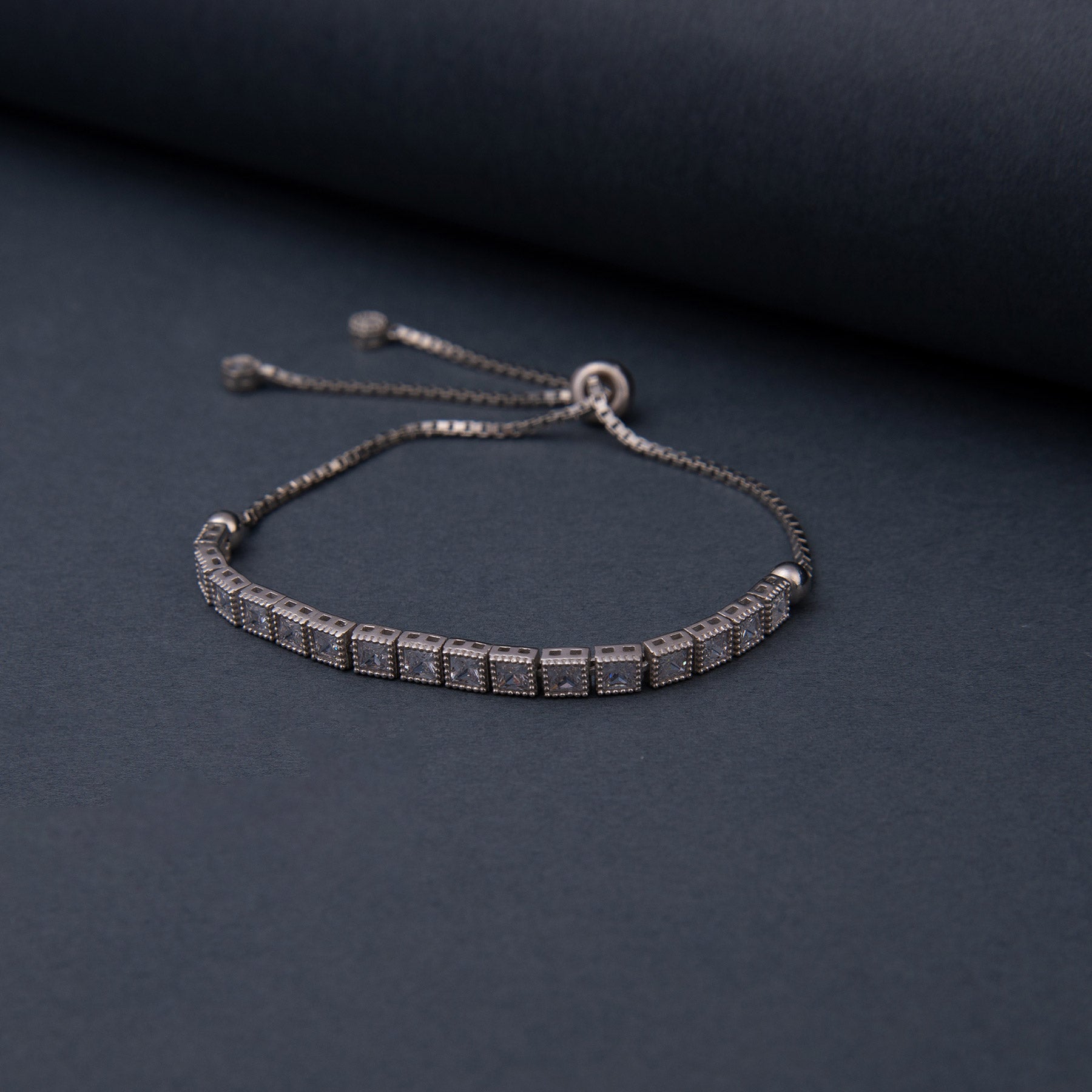 925 Sterling Silver Bracelet - EFENDINA PAZAR - Ve Tesbih - vealisveris - Z1595