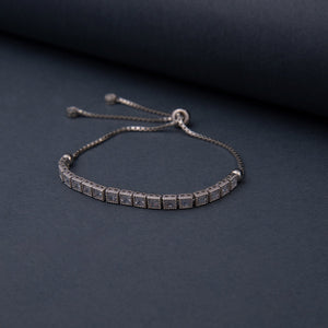 925 Sterling Silver Bracelet - EFENDINA PAZAR - Ve Tesbih - vealisveris - Z1595