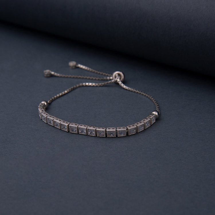 925 Sterling Silver Bracelet - EFENDINA PAZAR - Ve Tesbih - vealisveris - Z1595