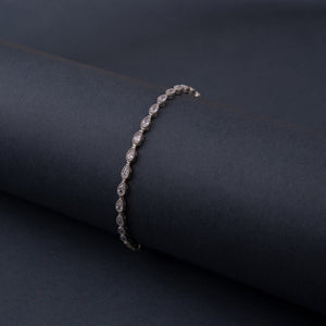 925 Sterling Silver Bracelet - EFENDINA PAZAR - Ve Tesbih - vealisveris - Z1603