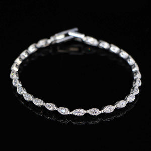 925 Sterling Silver Bracelet - EFENDINA PAZAR - Ve Tesbih - vealisveris - Z1603