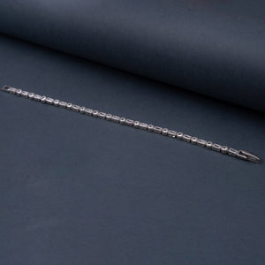 925 Sterling Silver Bracelet - EFENDINA PAZAR - Ve Tesbih - vealisveris - Z1607