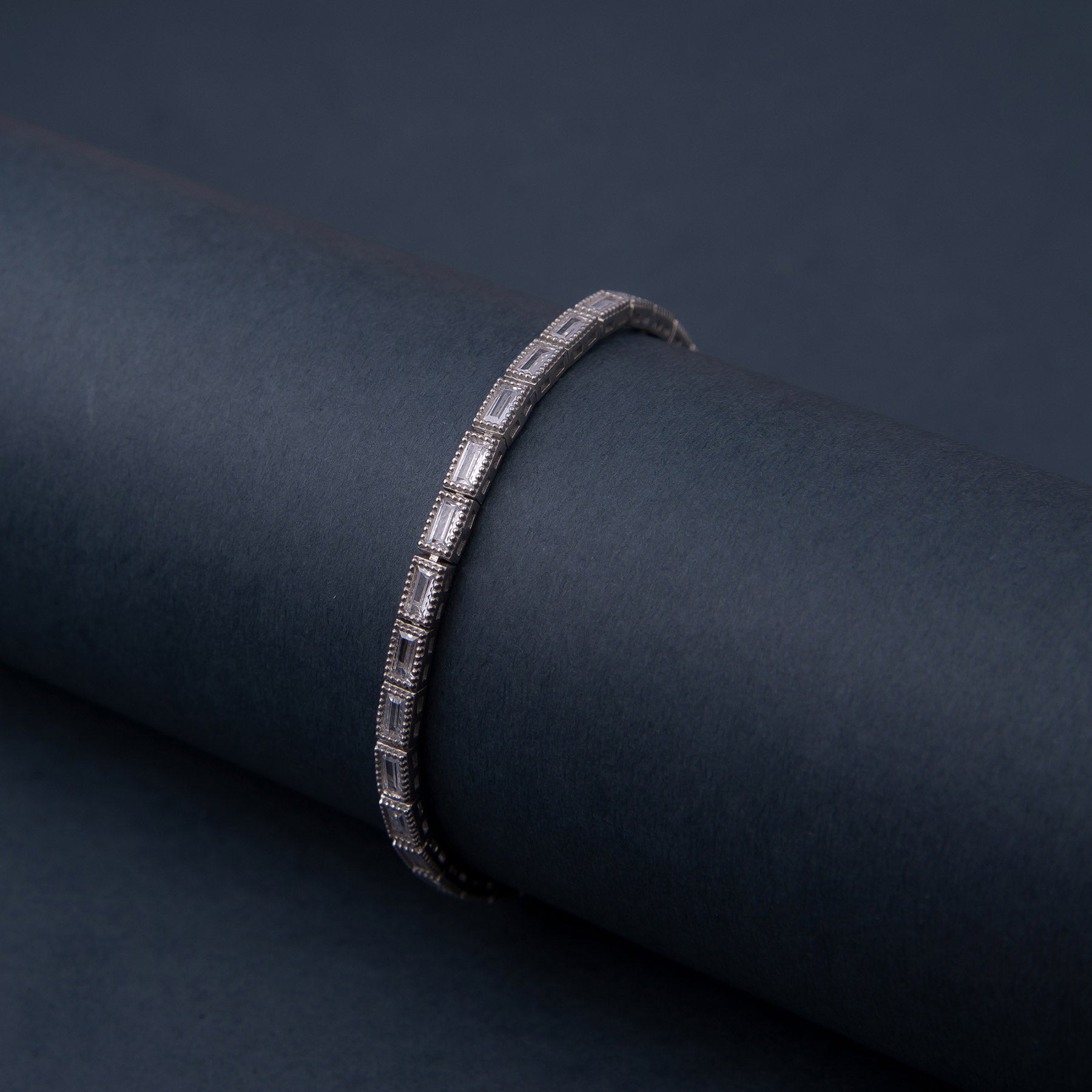 925 Sterling Silver Bracelet - EFENDINA PAZAR - Ve Tesbih - vealisveris - Z1611