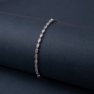 925 Sterling Silver Bracelet with Waterway Lift - EFENDINA PAZAR - Ve Tesbih - vealisveris - Z1575