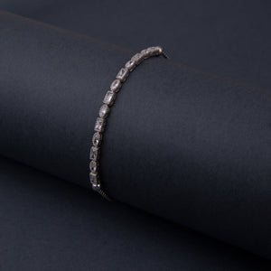 925 Sterling Silver Bracelet with Waterway Lift - EFENDINA PAZAR - Ve Tesbih - vealisveris - Z1588