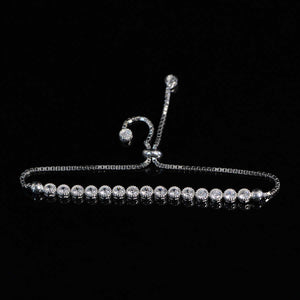 925 Sterling Silver Bracelet with Waterway Lift - EFENDINA PAZAR - Ve Tesbih - vealisveris - Z1591
