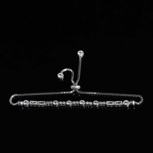 925 Sterling Silver Bracelet with Waterway Lift - EFENDINA PAZAR - Ve Tesbih - vealisveris - Z1592