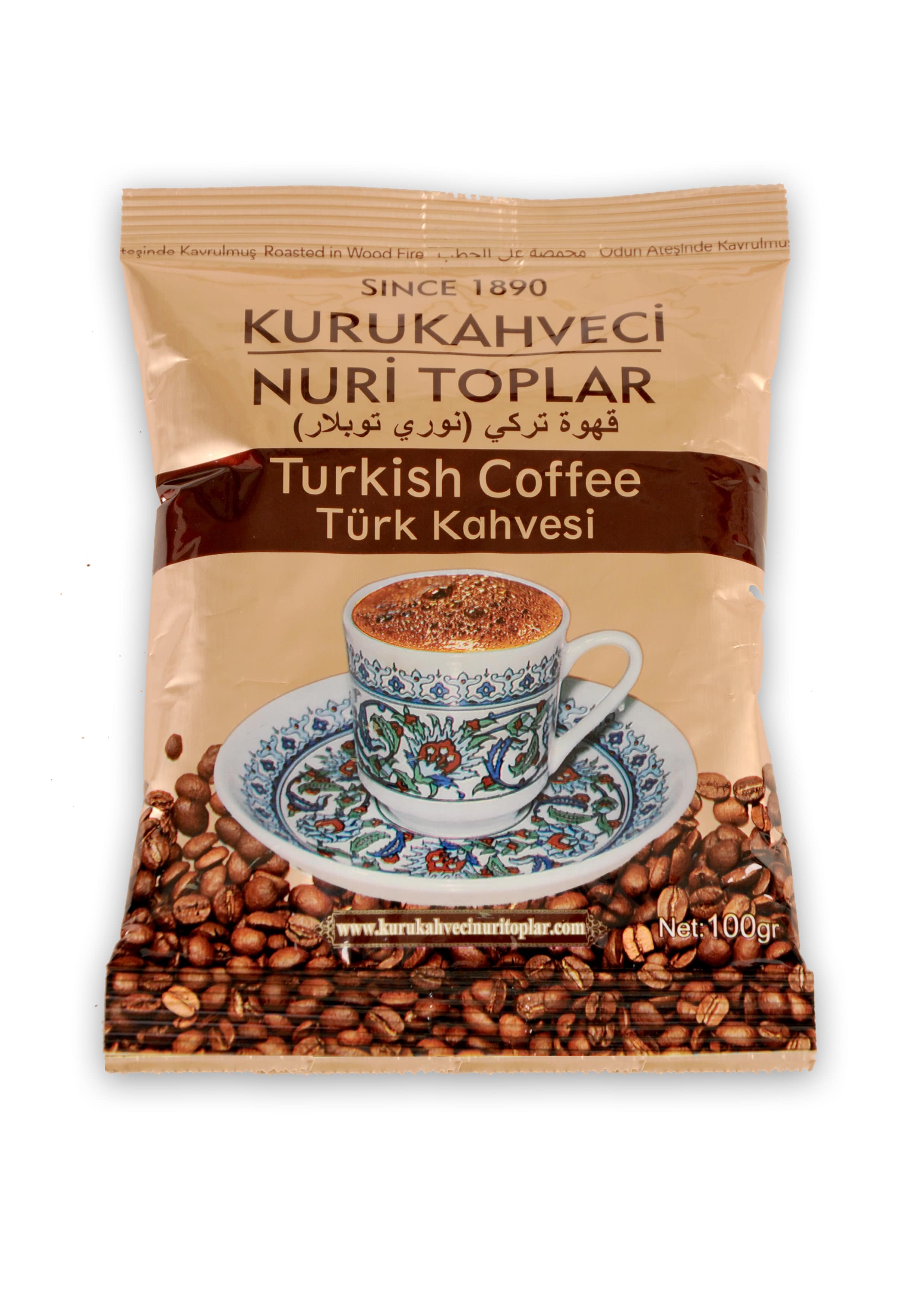 TURKISH COFFEE 100 GR FOIL