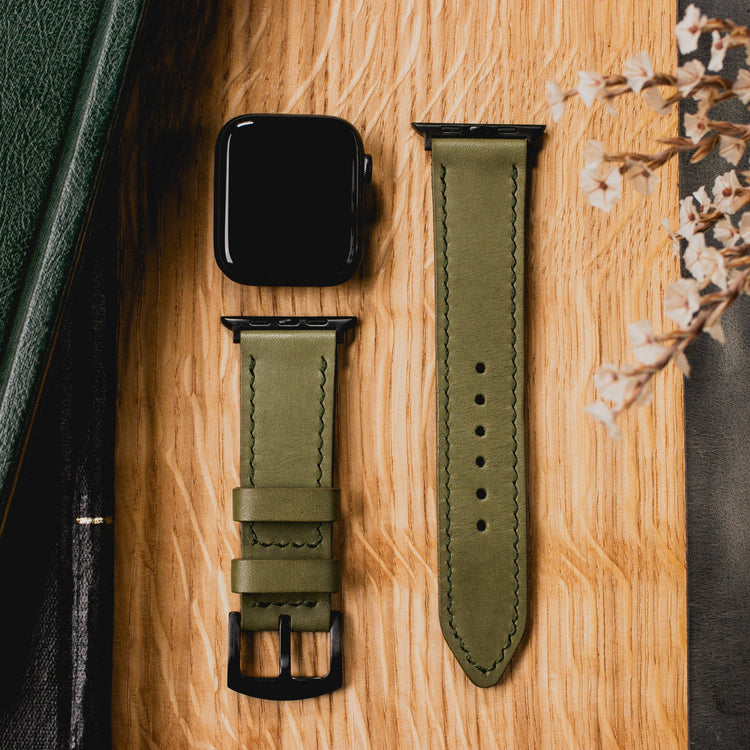 green Apple Watch Strap 