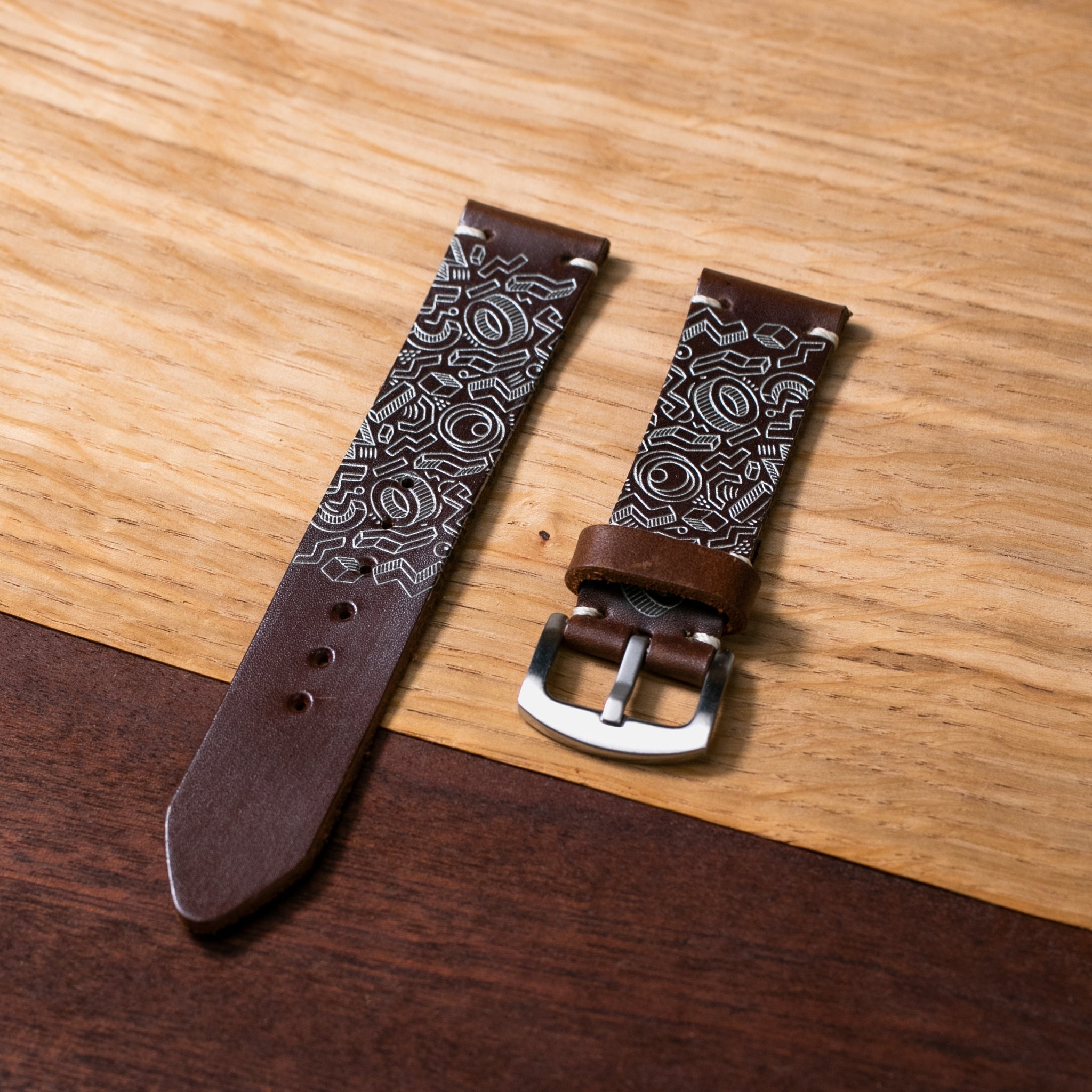  Leather Watch Strap 