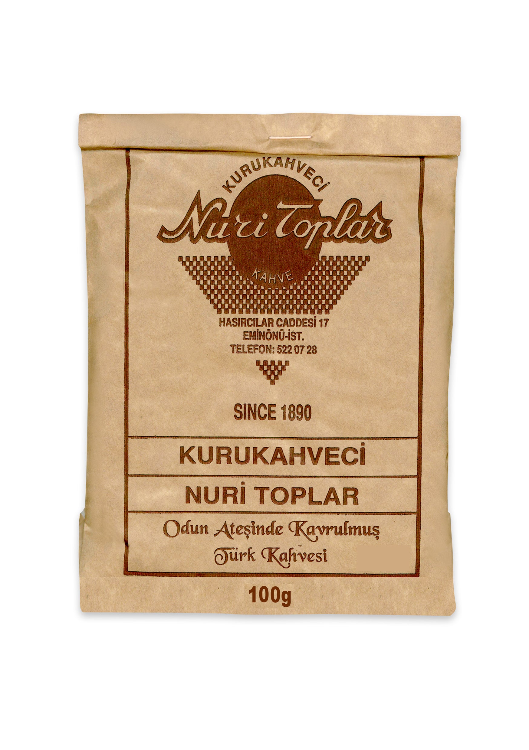 TURKISH COFFEE 100GR
