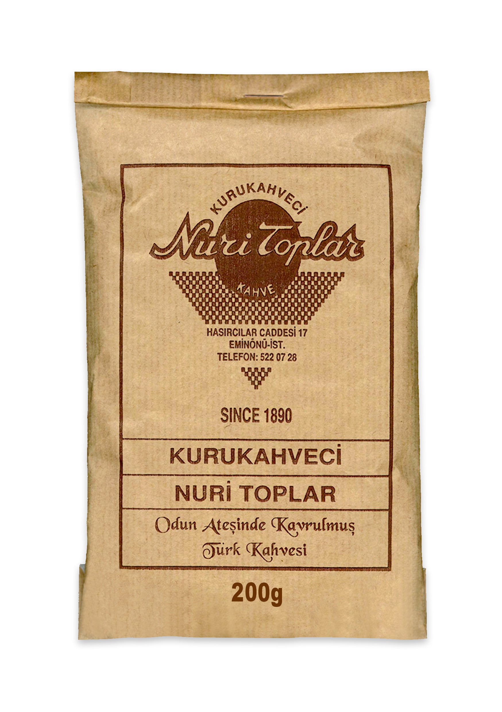 TURKISH COFFEE 200GR