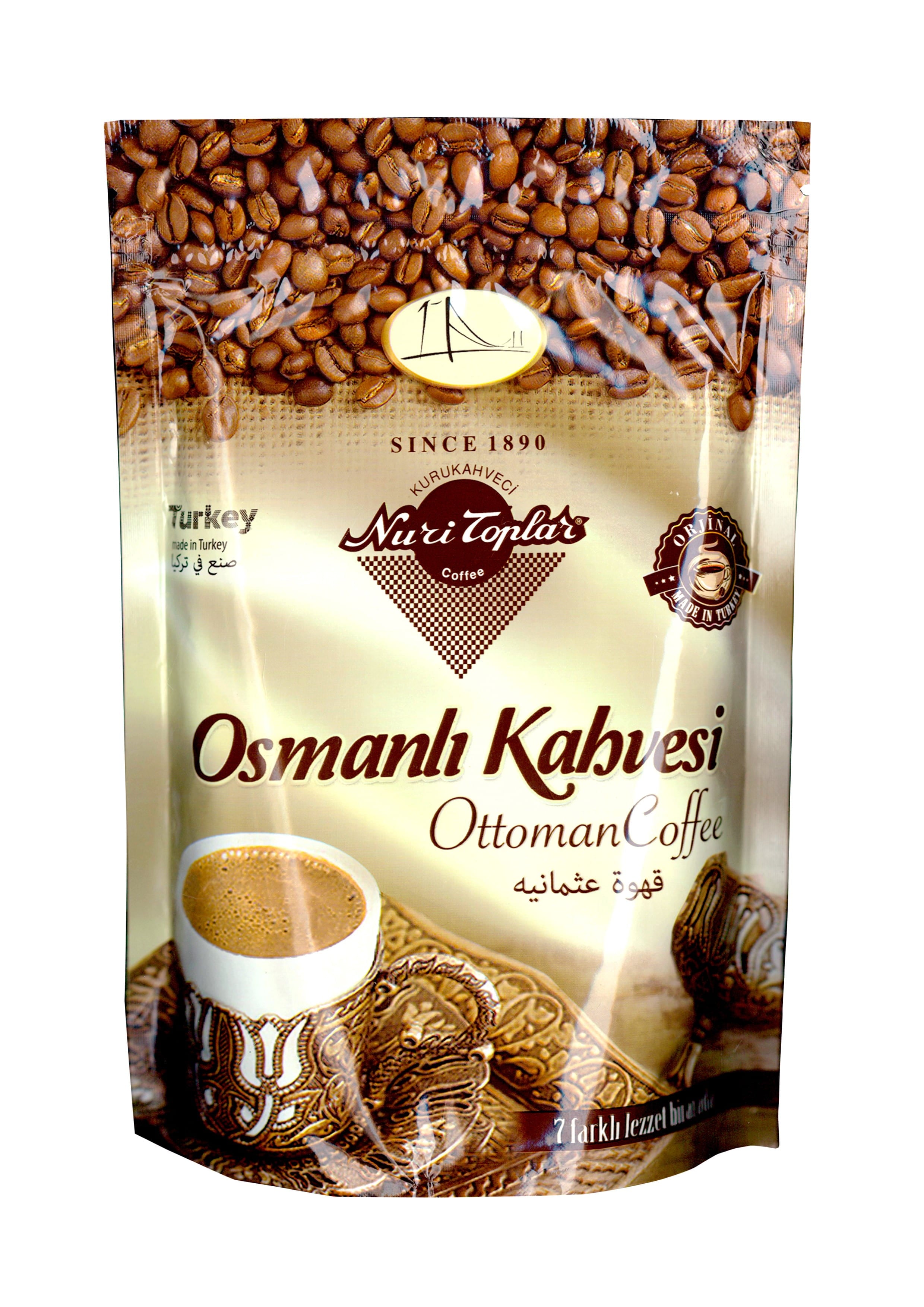 OTTOMAN TURKISH COFFEE 250 GR x 24 PIECES