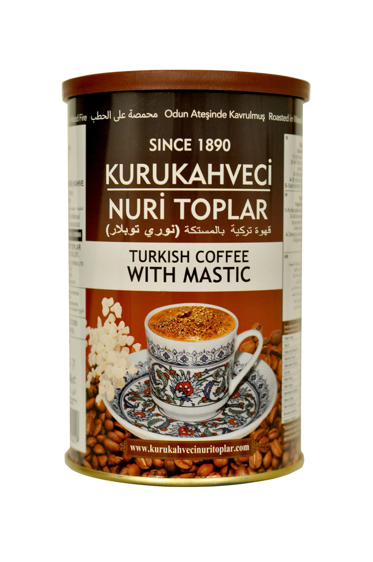TURKISH COFFEE WITH GUM 250 GR
