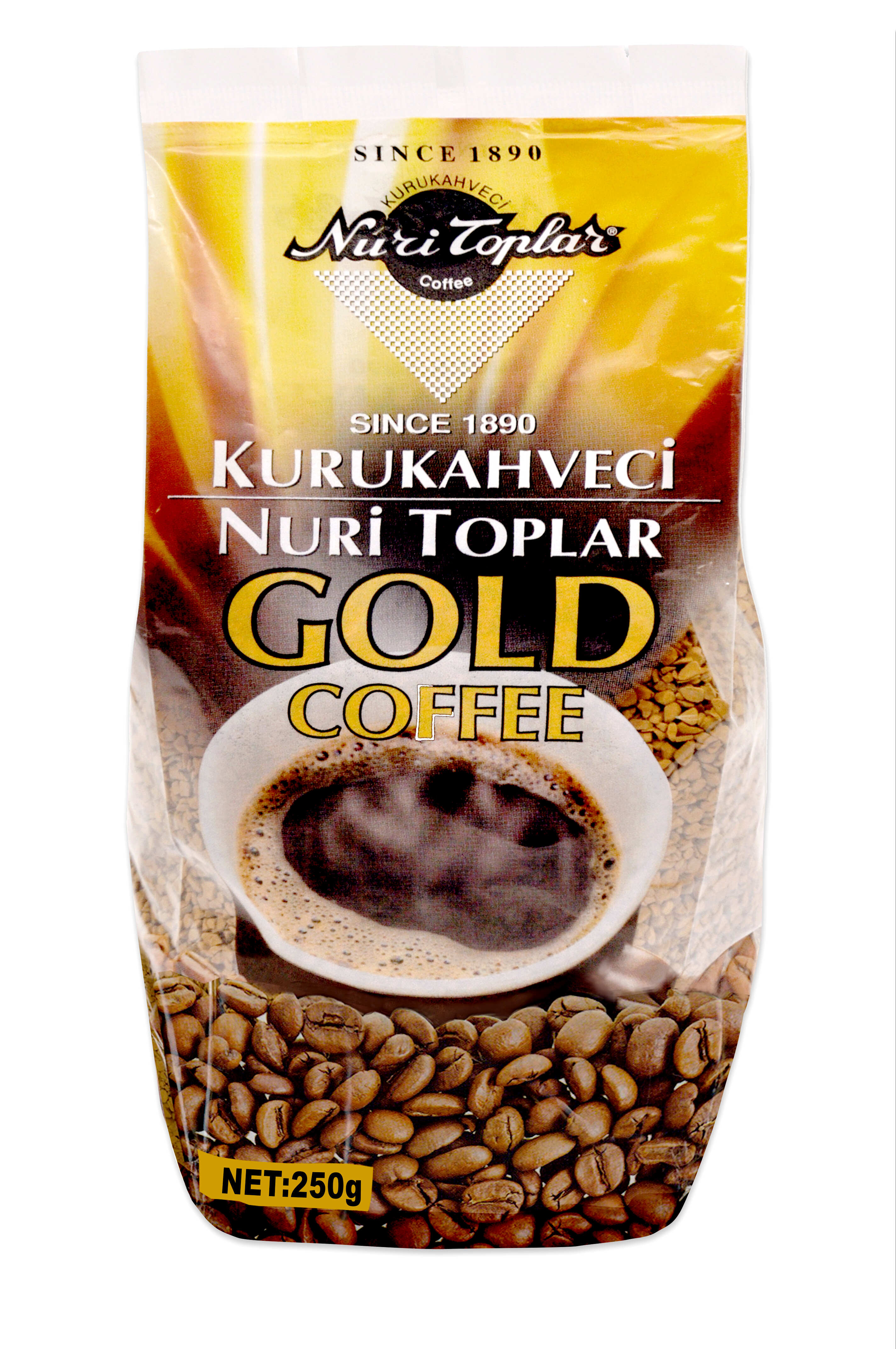 GRANULE COFFEE GOLD 250GR