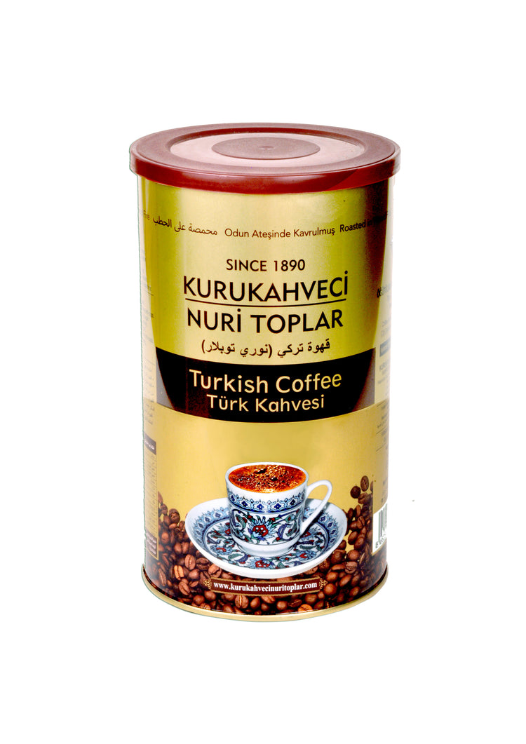 TURKISH COFFEE 250 GR X 12 PIECES (BOX)