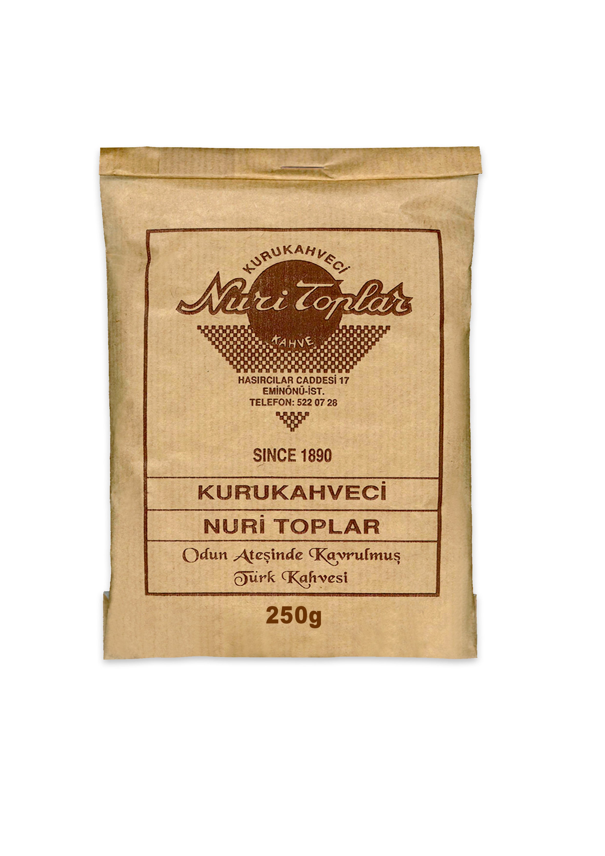 TURKISH COFFEE 250GR