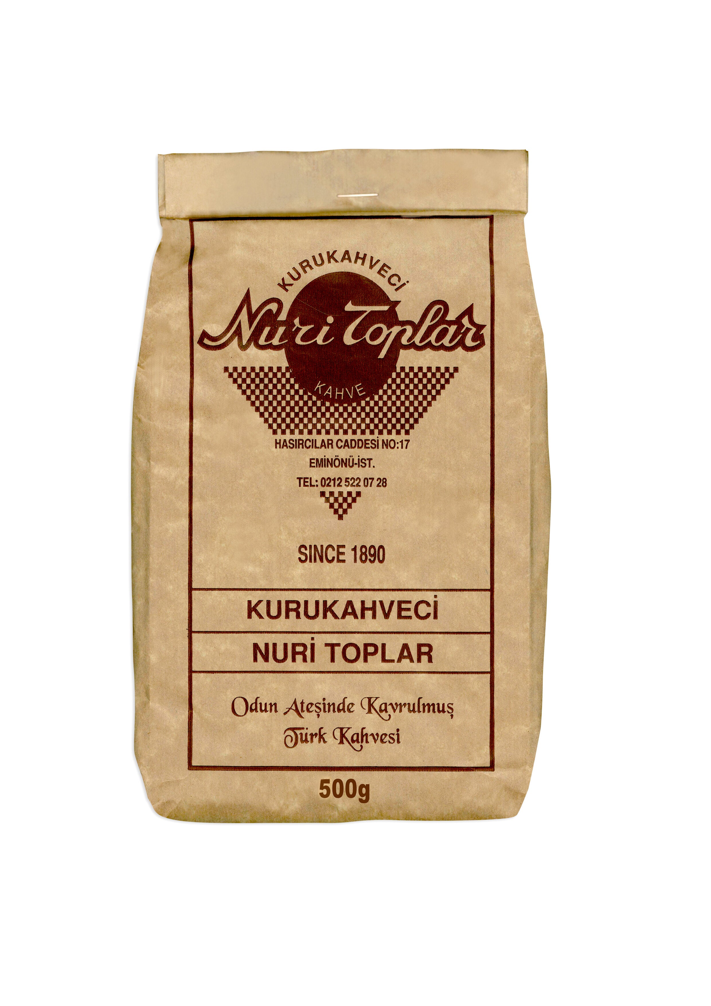 TURKISH COFFEE 500GR