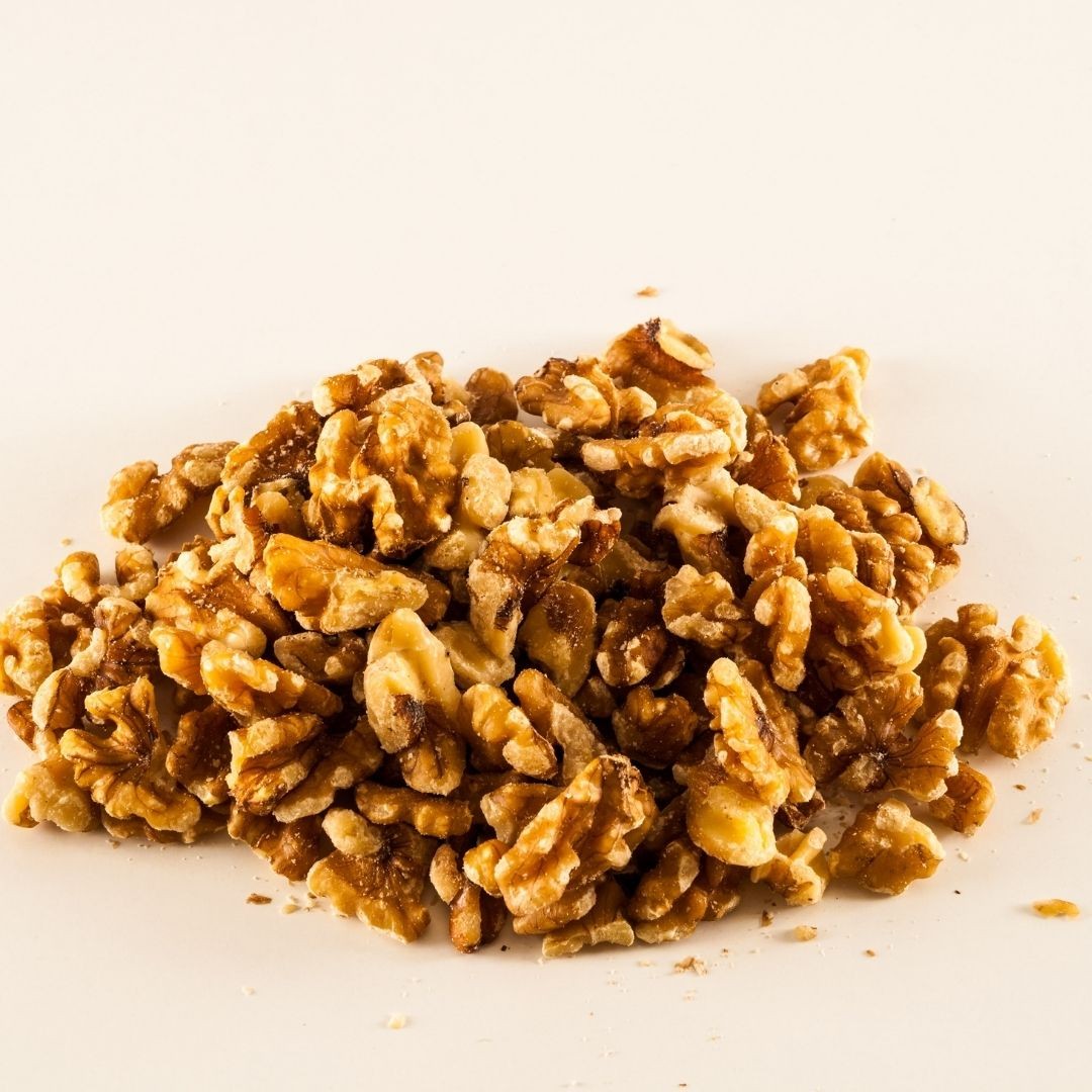 250 g of crushed walnuts