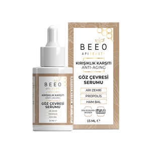 Beeo Anti Aging and Anti Wrinkle Eye Contour Care Serum with Bee Venom Propolis