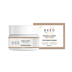 Beeo Bee Venom Propolis Royal Jelly Anti Aging and Anti Wrinkle Face Care Cream