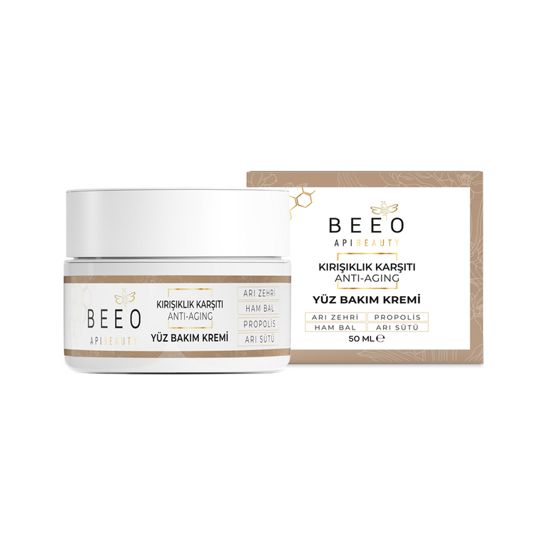 Beeo Bee Venom Propolis Royal Jelly Anti Aging and Anti Wrinkle Face Care Cream