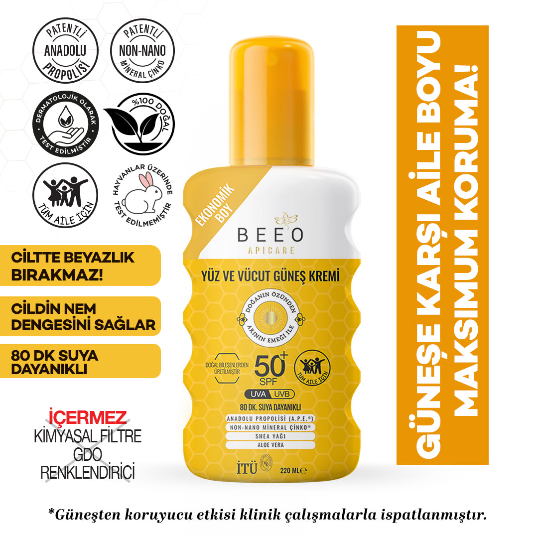 Beeo ApiCare Propolis Face and Body Sunscreen