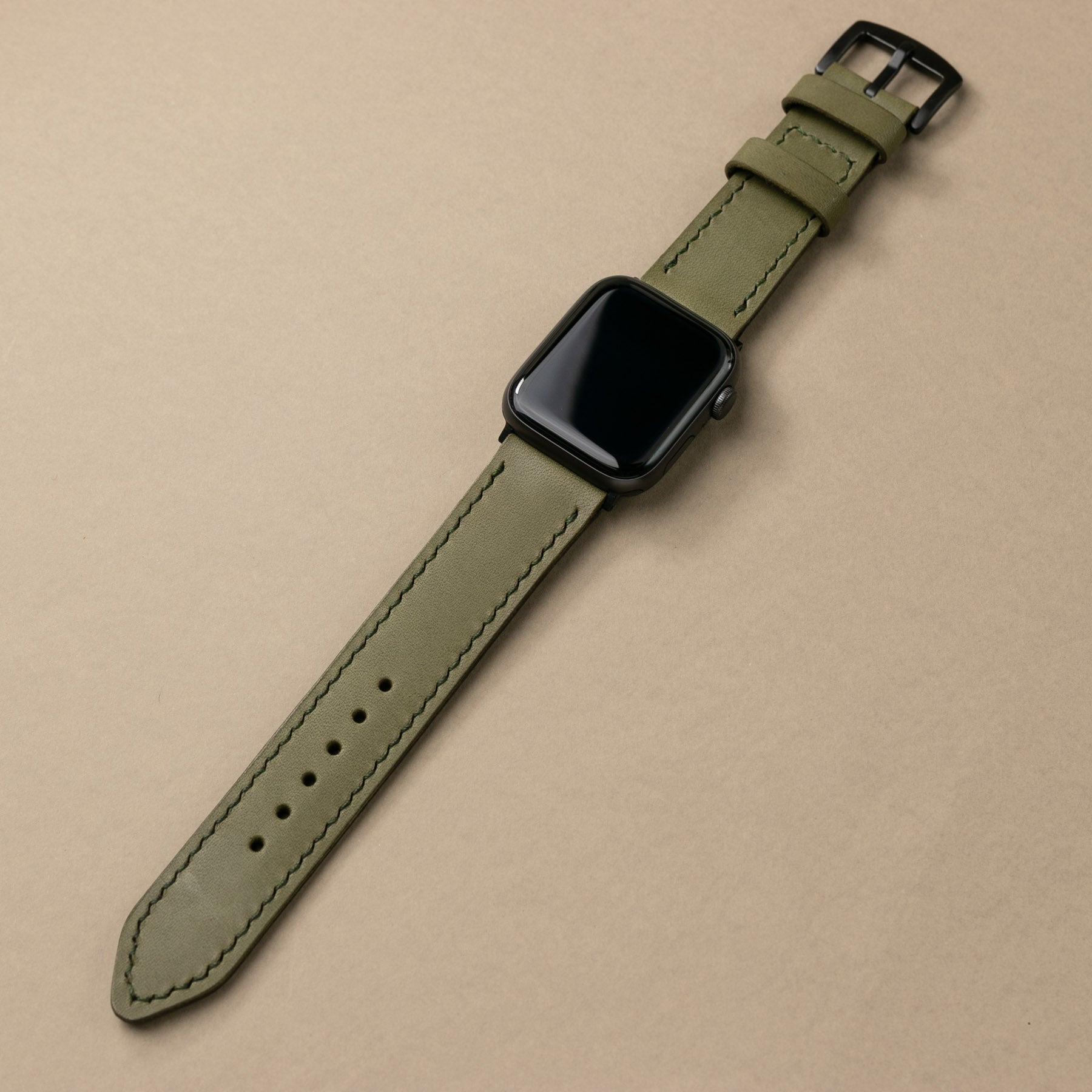 Apple Watch Strap Olive
