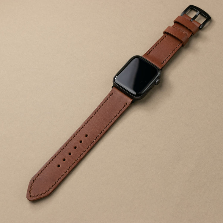 VegTan Leather Apple Watch Strap 