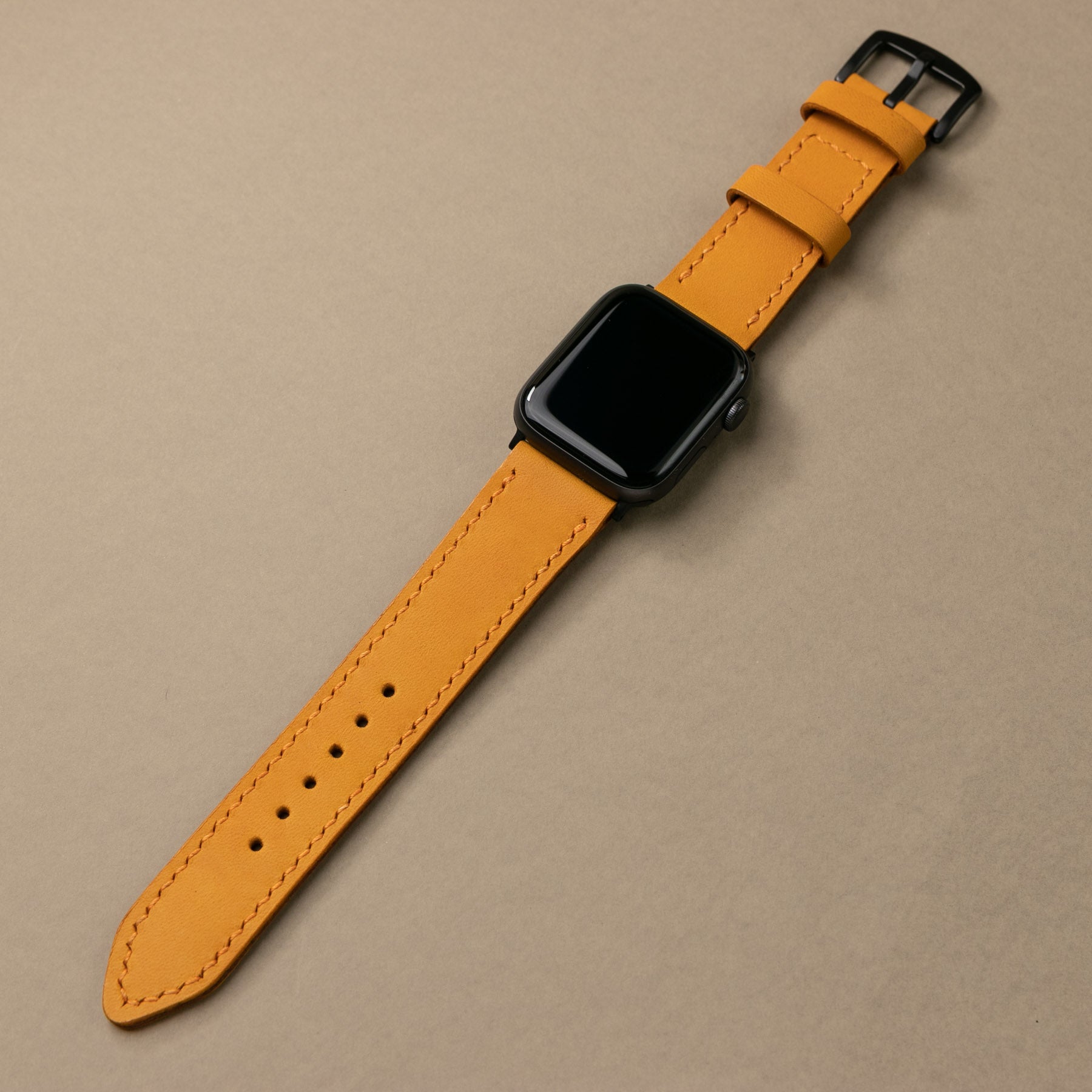 Leather Apple Watch Strap 