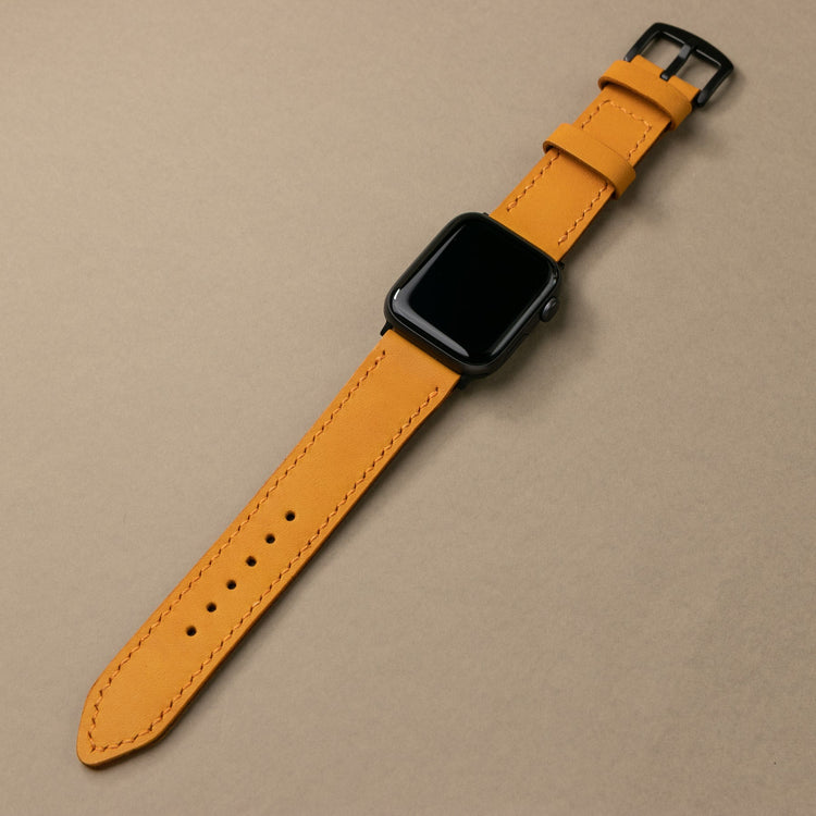 Leather Apple Watch Strap 
