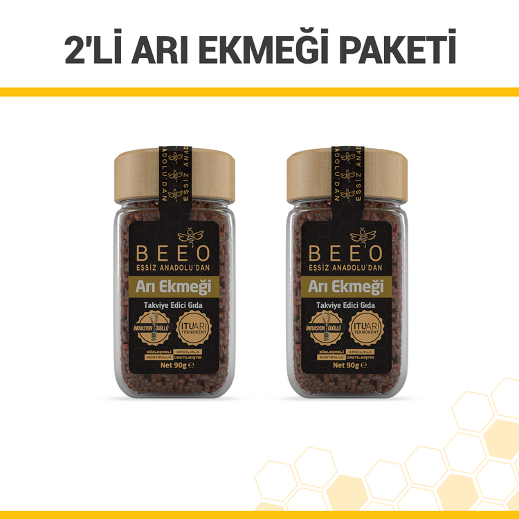 Beeo Bee Bread Pack of 2