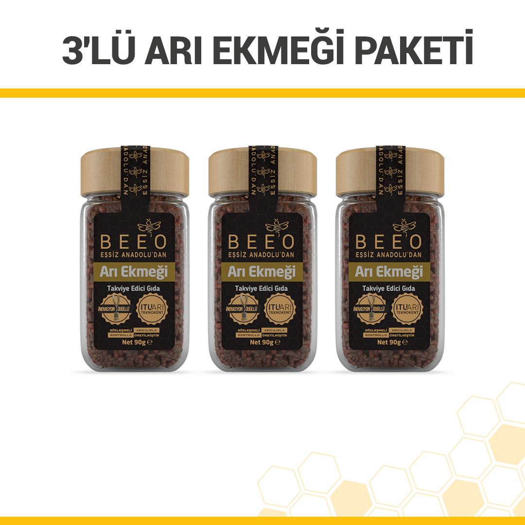 Beeo 3 Pack Bee Bread