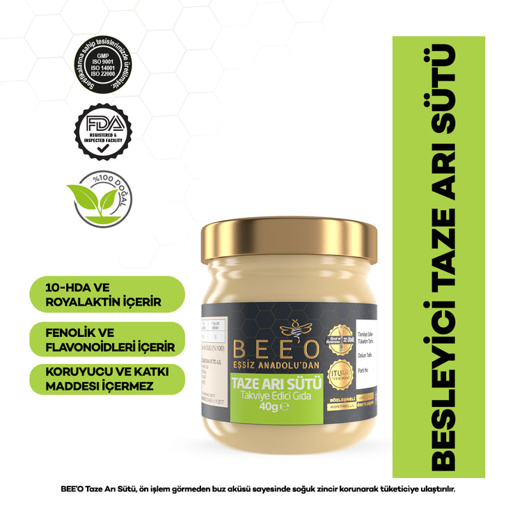 Beeo Fresh Royal Jelly 40 g