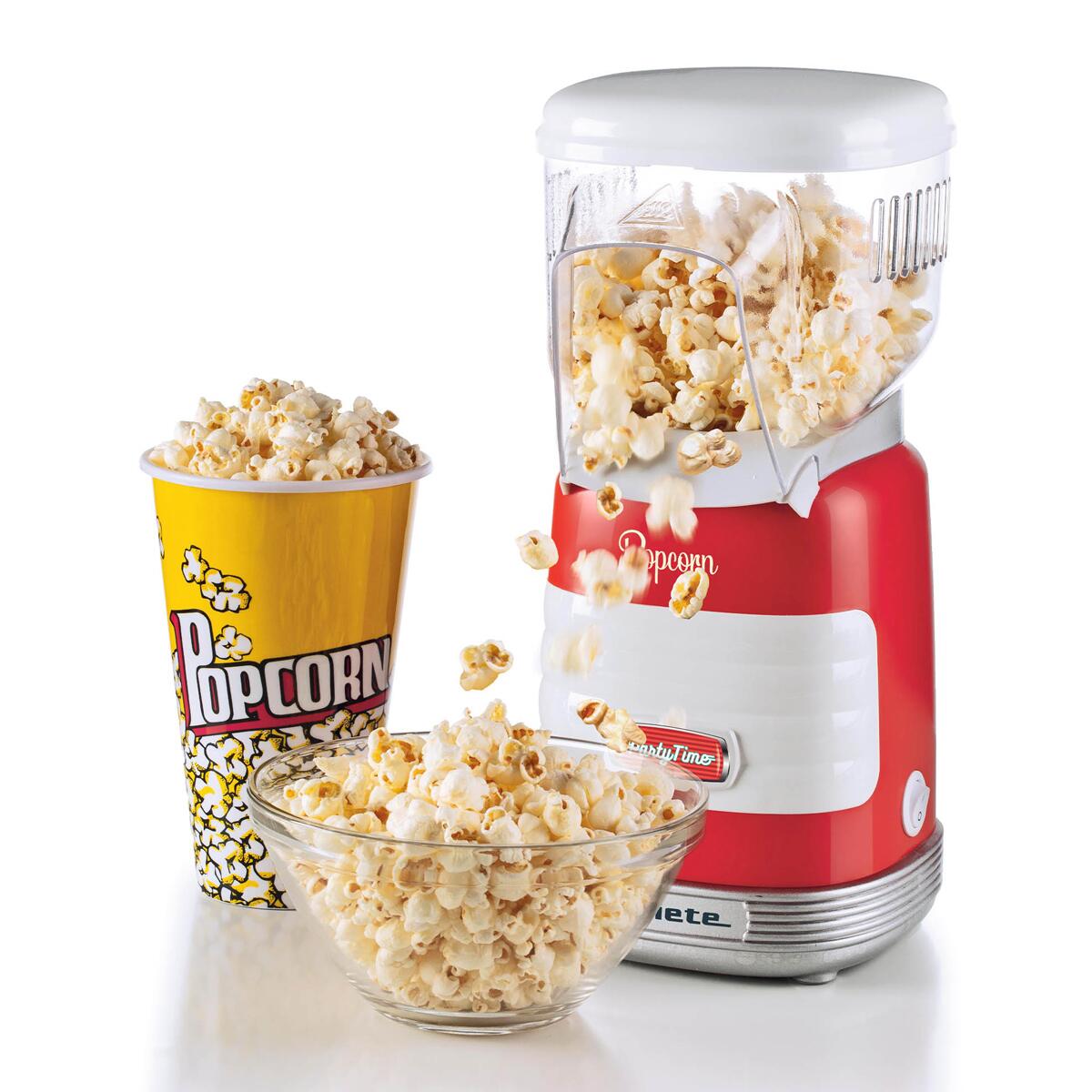 Ariete Popcorn Machine Rosso