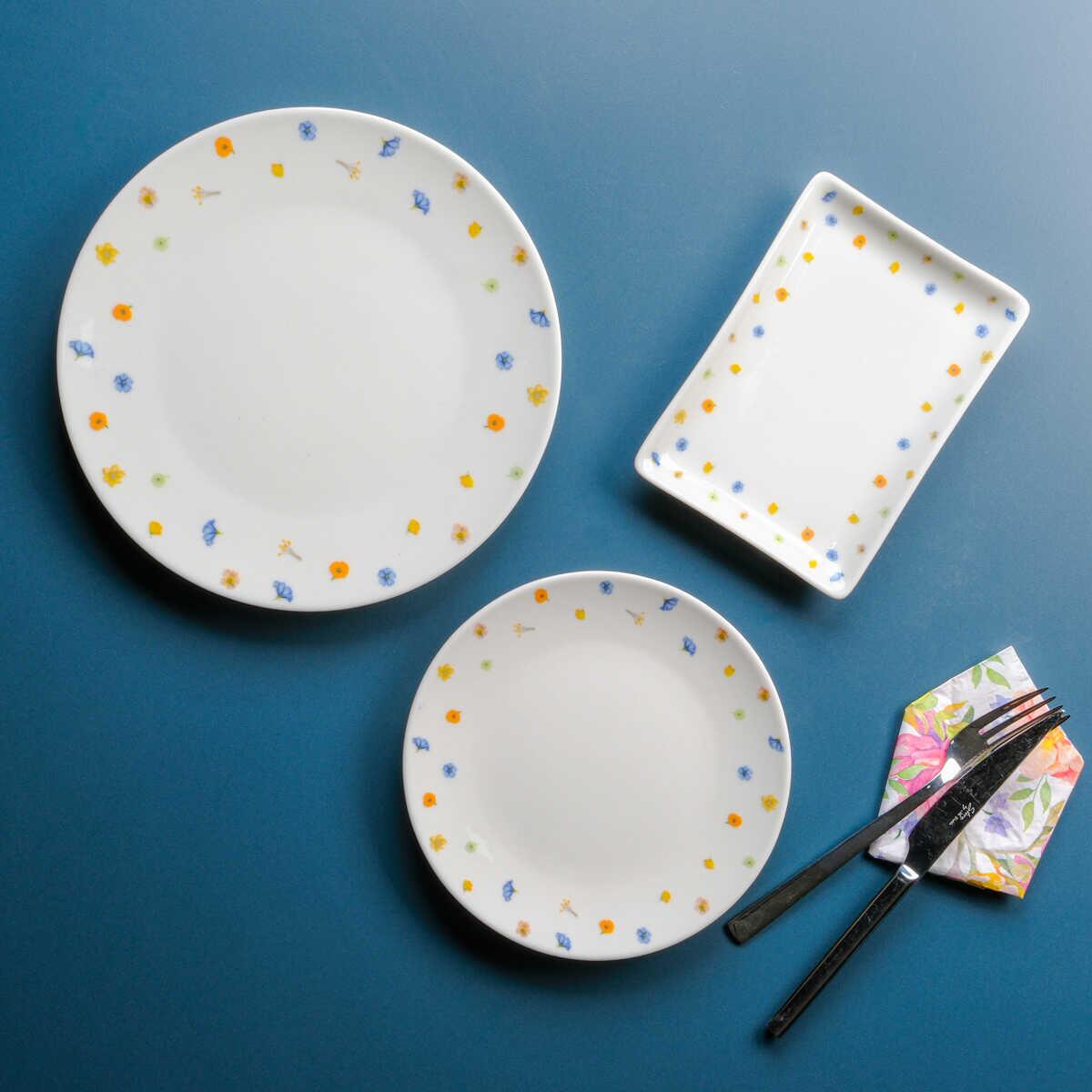 Aryıldız 18 Piece Treats and Breakfast Set for 6 Persons DB2594 - EFENDINA PAZAR - ARYILDIZ - 8683024065105