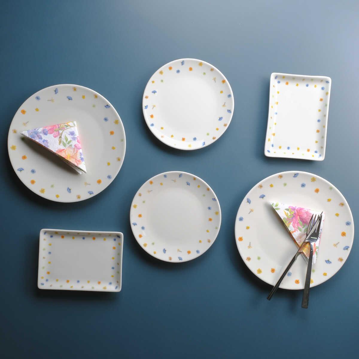 Aryıldız 18 Piece Treats and Breakfast Set for 6 Persons DB2594 - EFENDINA PAZAR - ARYILDIZ - 8683024065105