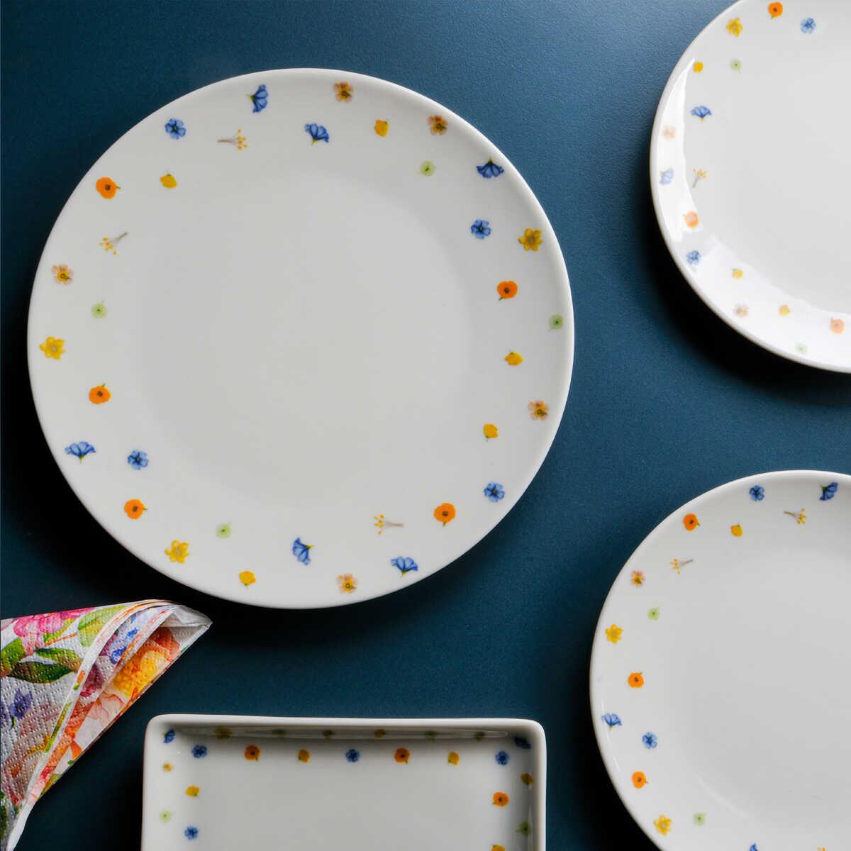 Aryıldız 18 Piece Treats and Breakfast Set for 6 Persons DB2594 - EFENDINA PAZAR - ARYILDIZ - 8683024065105